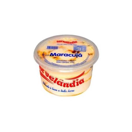 Sorvete Sorvelandia Maracuja 1 L 01411