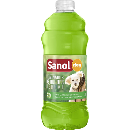 Eliminador de Odores Sanol 2 Litros - Herbal - Ref. 1781