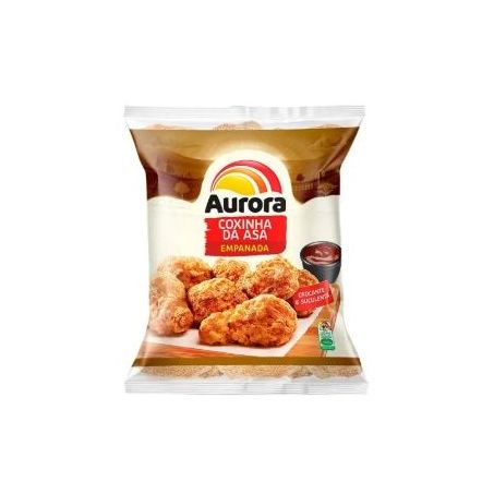 Coxinha da asa aurora 360g empanada