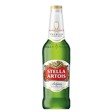 Cerveja stella artois 600ml