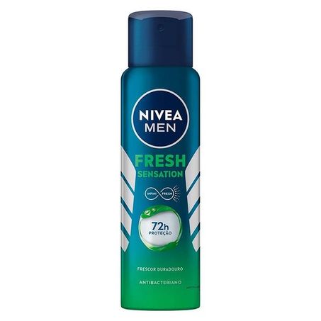 Desodorante aero masculino fresh sensation nivea 150ml