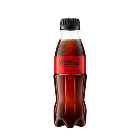 REFRIGERANTE COCA-COLA SEM AÇÚCAR 200ML