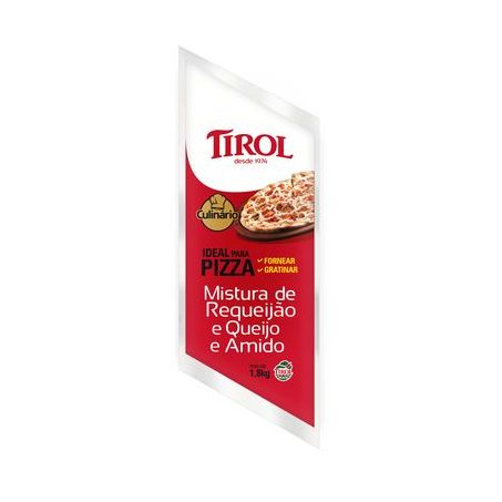 MISTURA REQUEIJÃO/AMIDO CULINÁRIO TIROL 1,8KG