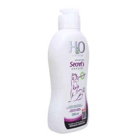 Sabonete Intimo H2o 200ml Secret s Sensual 360-32
