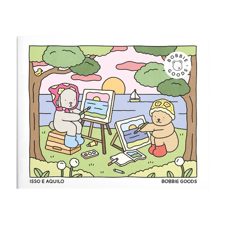 ISSO E AQUILO LIVRO COLORIR BOBBIE GOODS HARPER CO