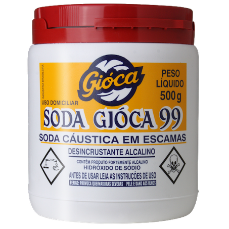 Soda caustica gioca 1kg