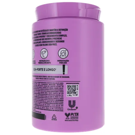 Creme P/Pentear Seda Mega Crescimento 900g 360-21