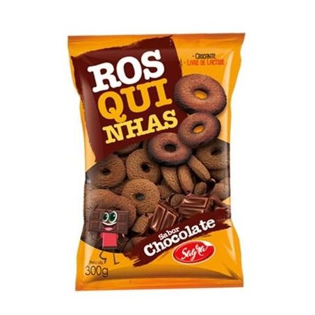 Rosquinhas sagra chocolate 300g