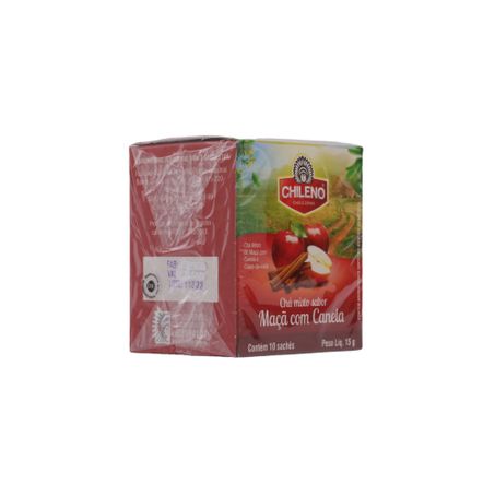 Chá Misto Chileno Maça com Canela Caixa com 10un - 15gr 360-22