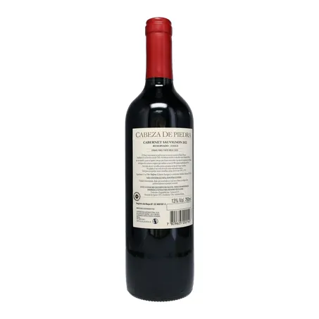 Vinho Tinto Chileno Cabeza de Piedra Varietal Cabernet Sauvignon 750ml  360-17