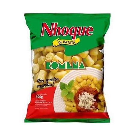 Nhoque de Batata Romena 500g