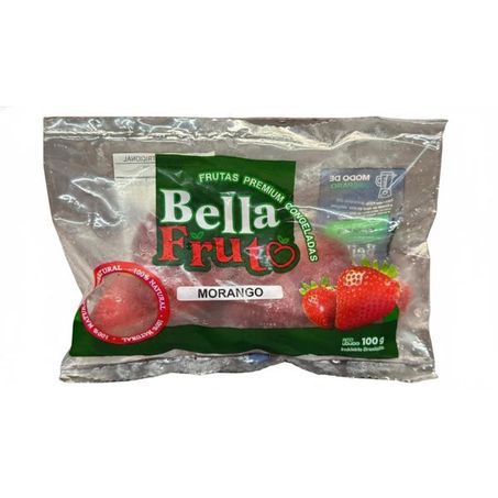 MORANGO BELLA FRUTA CONGELADO 100G