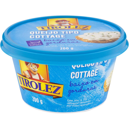 Queijo Cottage Tirolez 200g
