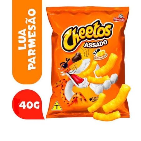 SALG. CHEETOS 33G LUA R$