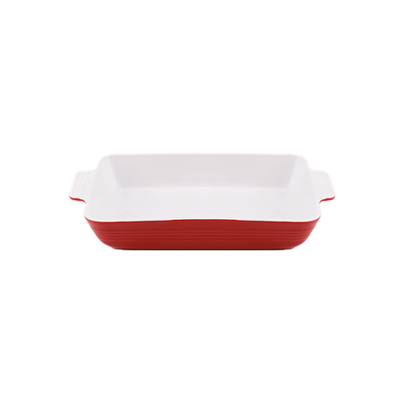 Travessa Semper Tam. 28,5cmx15,7cmx5cm - Retangular - Preta - Ref. 10402CZC