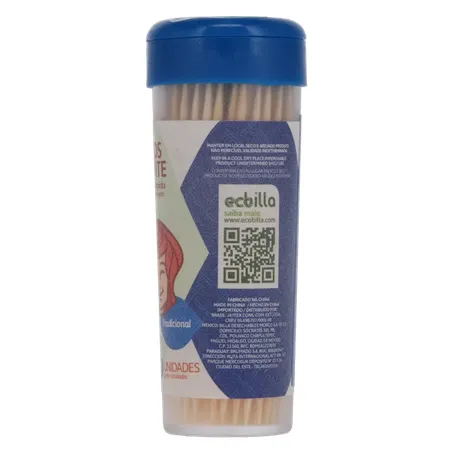 Palito dental billa bambu c-100 360-9