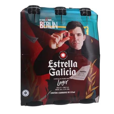 Cerv estrela galicia ln 355ml 6un 360-17