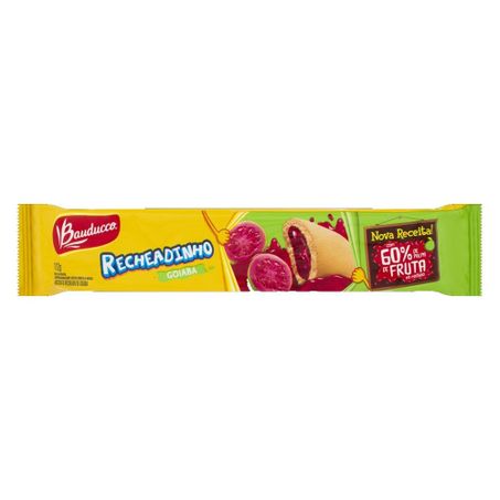 BISCOITO RECHEIO GOIABA BAUDUCCO RECHEADINHO