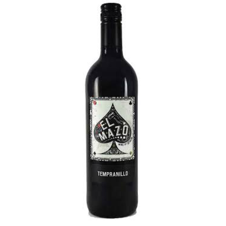 VINHO EL MAZO 750ML TEMPRANILLO