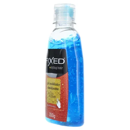 Gel fixed modelador brilho molhado 250g 360-5
