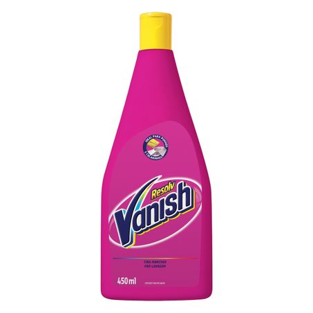 TIRA-MANCHAS LÍQUIDO PRÉ-LAVAGEM VANISH RESOLV SQUEEZE