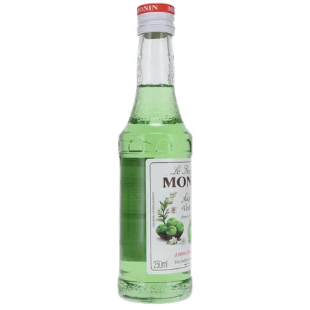 Xarope Monin Maçã Verde Garrafa 250ml 360-30