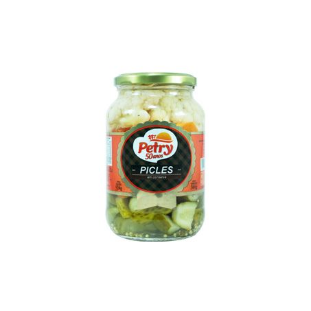 Picles petry 300g conserva