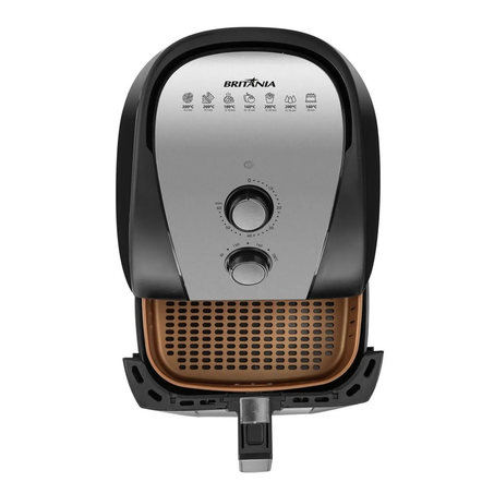 Fritadeira Air Fryer Britania 5,5 Litros 360-1