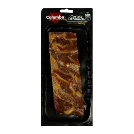 Costela suína Calemba defumada 250g