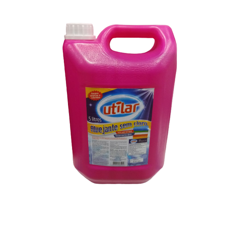 Alvejante utilar 5l sem cloro
