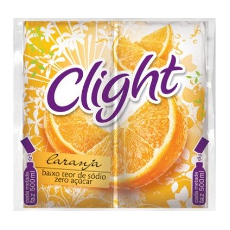 CLIGHT SUCO LARANJA 8G