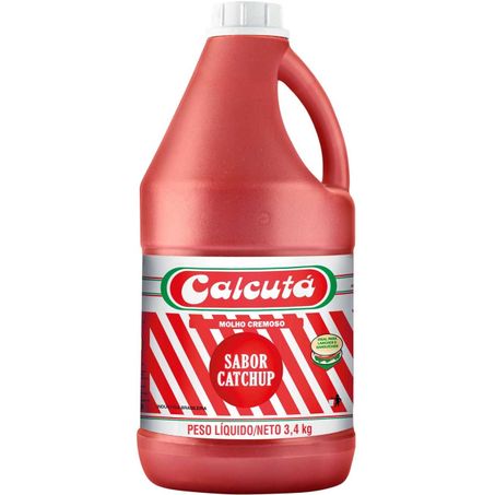 CATCHUP CALCUTA 3,4KG BS
