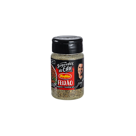 Tempero Segredos do Edu Feijão Frasco Kodilar 50g