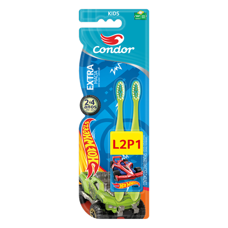 ESCOVA DENTAL CONDOR HOTWELLS EXTRA MACIA  LV2 PG1