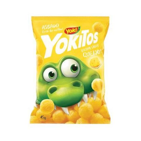 Salgadinho Yokitos Queijo Bolinha 45g