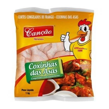 Coxinha da asa canção iqf 1kg