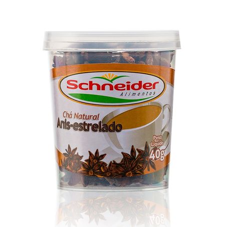 CHA SCHNEIDER 40G ANIS ESTRELADO