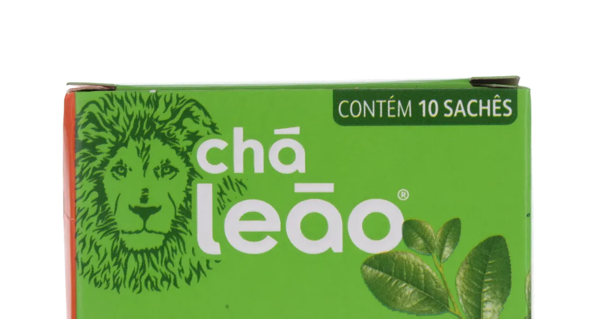 cheページ Chá Leão Verde Natural Caixa 16G
