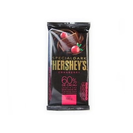 Chocolate Hersheys Dark Cranberry 85G