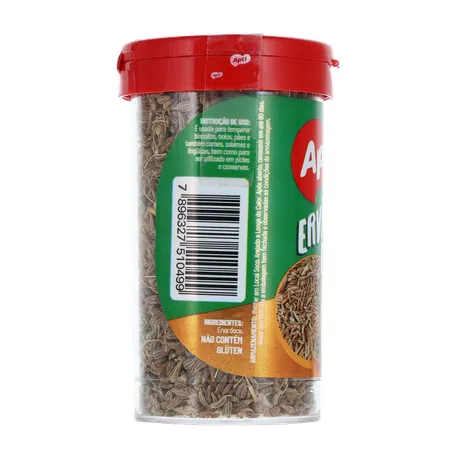 Tempero Apti Erva Doce 22G 360-28