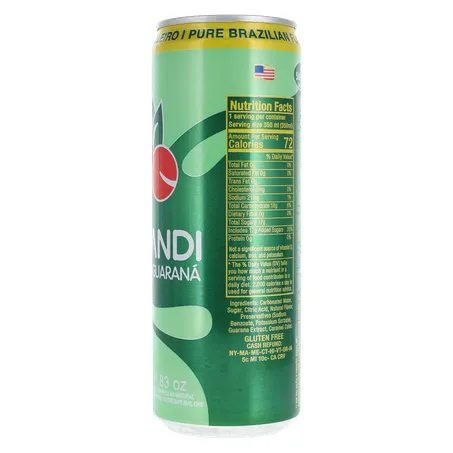 Refrigerante sarandi guaraná lata 350ml 360-8