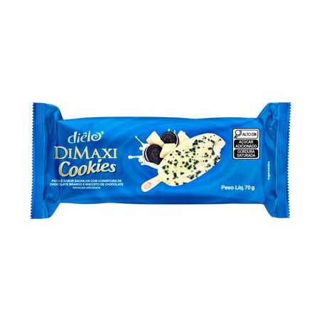 PICOLE DIELO DIMAX COOKIES 70G