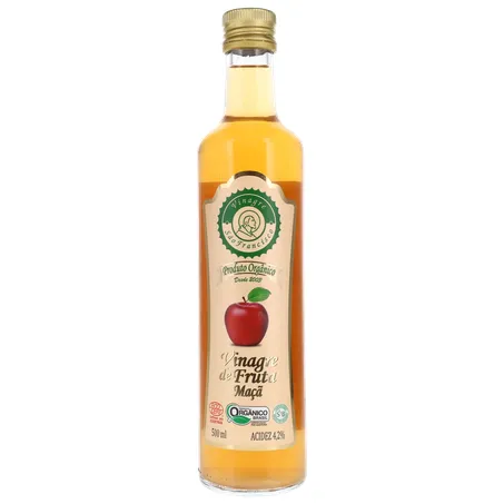 VINAGRE DE MAÇA ORGANICO 500ML 360-0