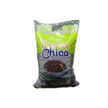 Feijao grao dona chica 1kg preto