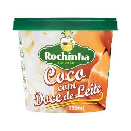 SORV.ROCHINHA COCO/D.LEITE 150ML