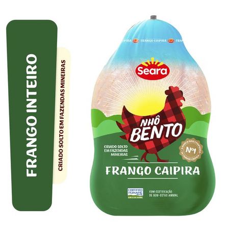 FRANGO SEARA NHO BENTO CAIPIRA
