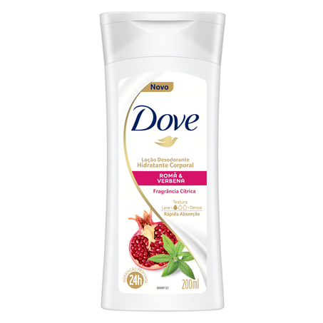 Locao dove 200ml roma e verbena