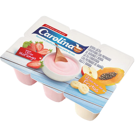 Bebida lactea carolina mor-sal 510g