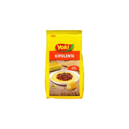 Polenta Yoki Kipolenta Pacote 500g