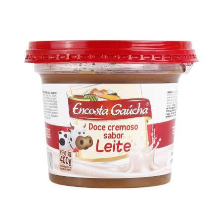 DOCE LEITE ENCOSTA GAUCHA 400G